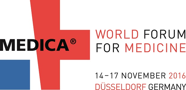 Medica 2016 logo