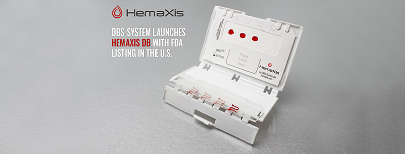 FDA listing HemaXis DB 10