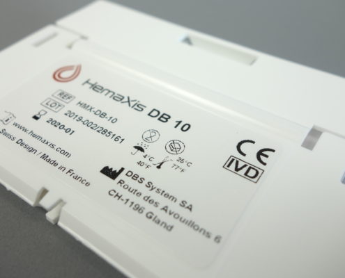CE marking HemaXis DB 10